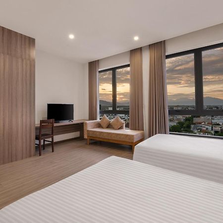 Atp Galaxy Hotel & Apartment Danang エクステリア 写真