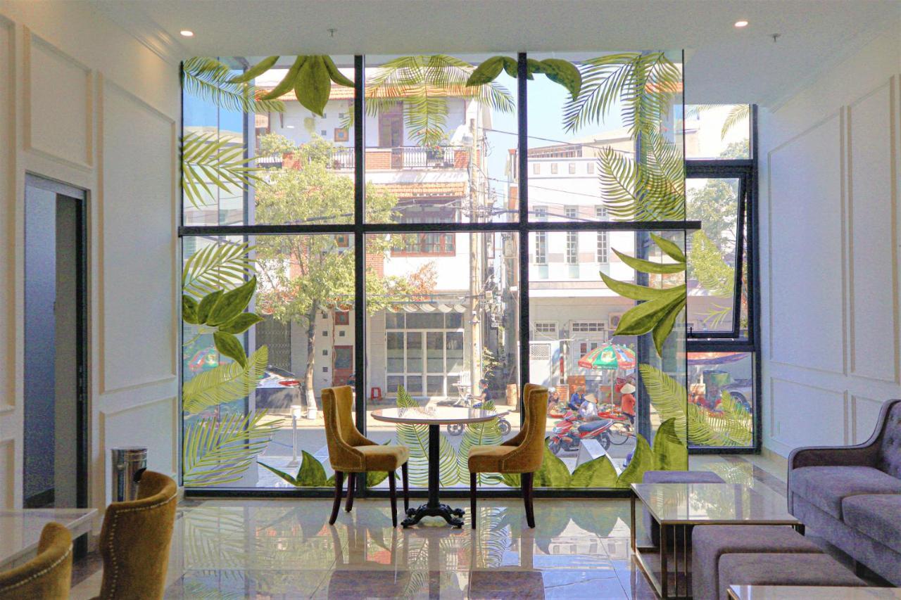 Atp Galaxy Hotel & Apartment Danang エクステリア 写真