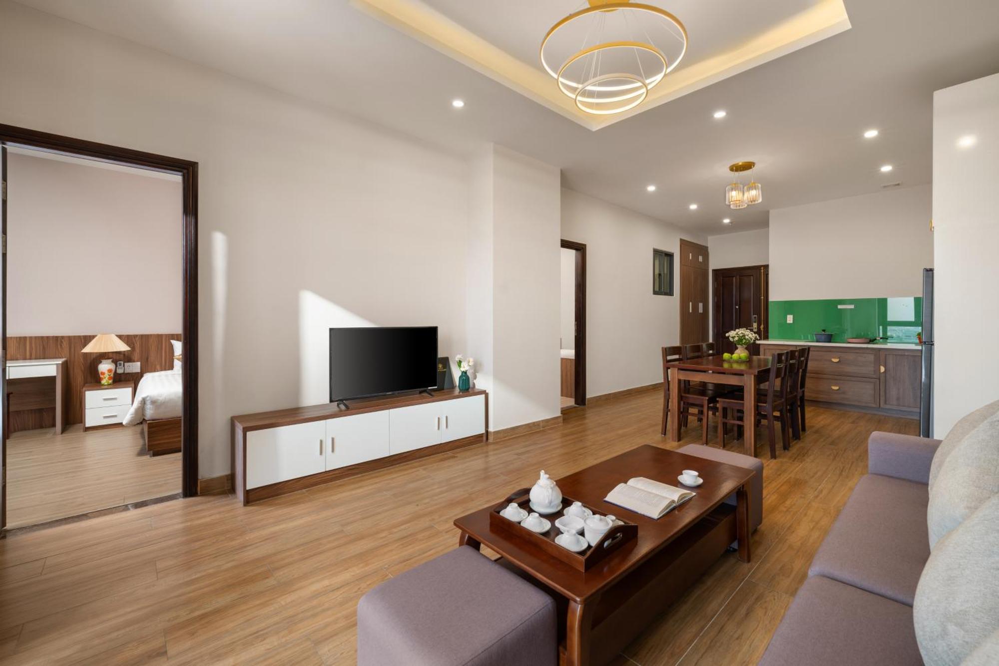 Atp Galaxy Hotel & Apartment Danang エクステリア 写真