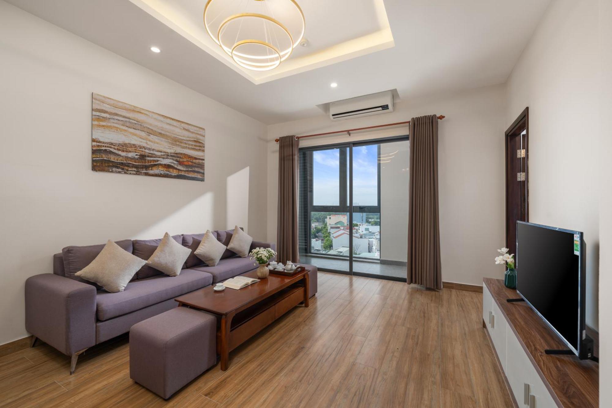 Atp Galaxy Hotel & Apartment Danang エクステリア 写真