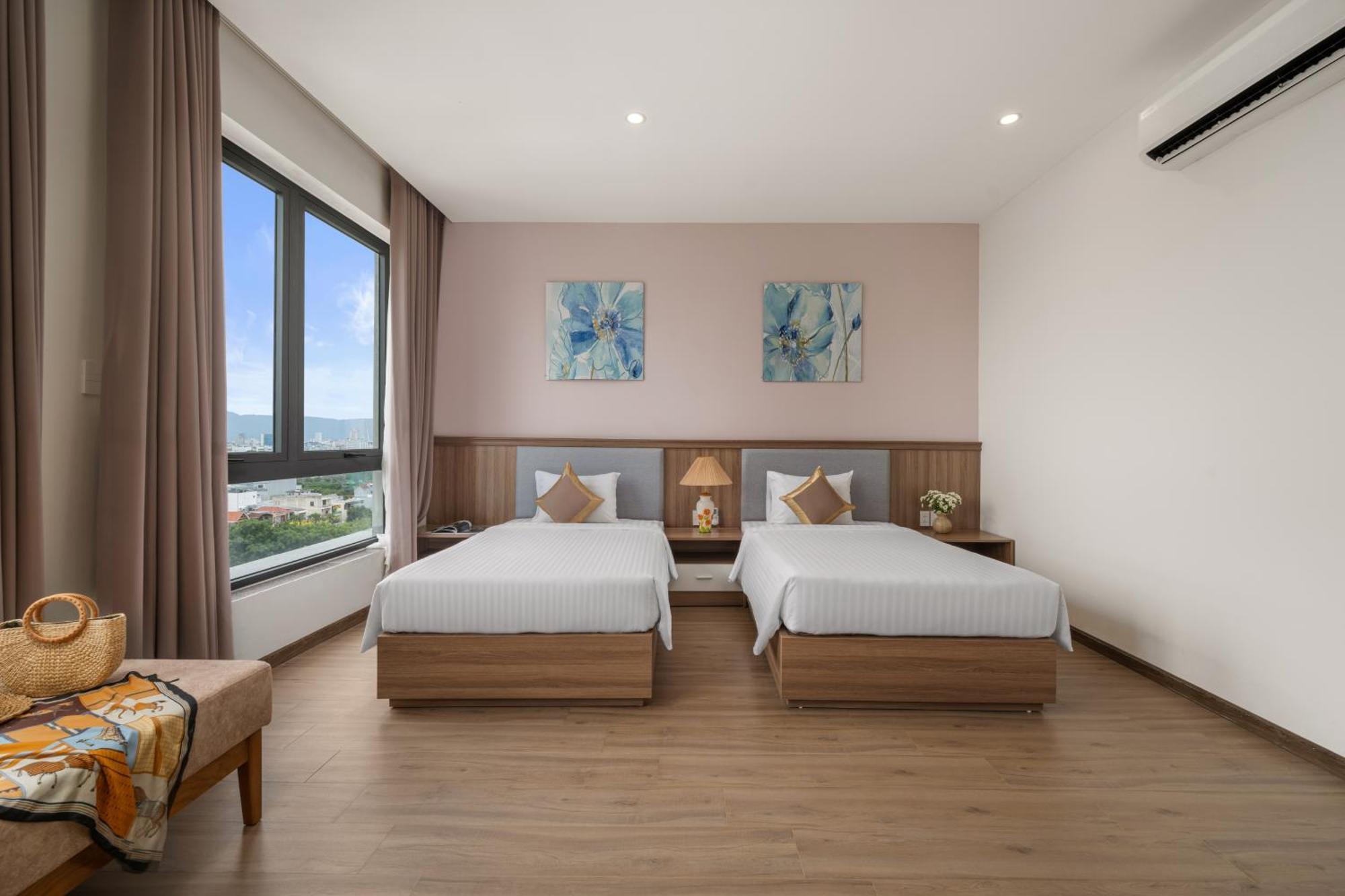 Atp Galaxy Hotel & Apartment Danang エクステリア 写真