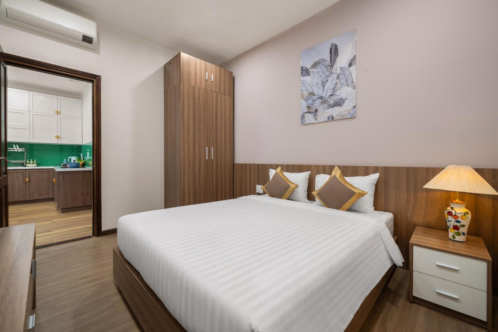 Atp Galaxy Hotel & Apartment Danang エクステリア 写真