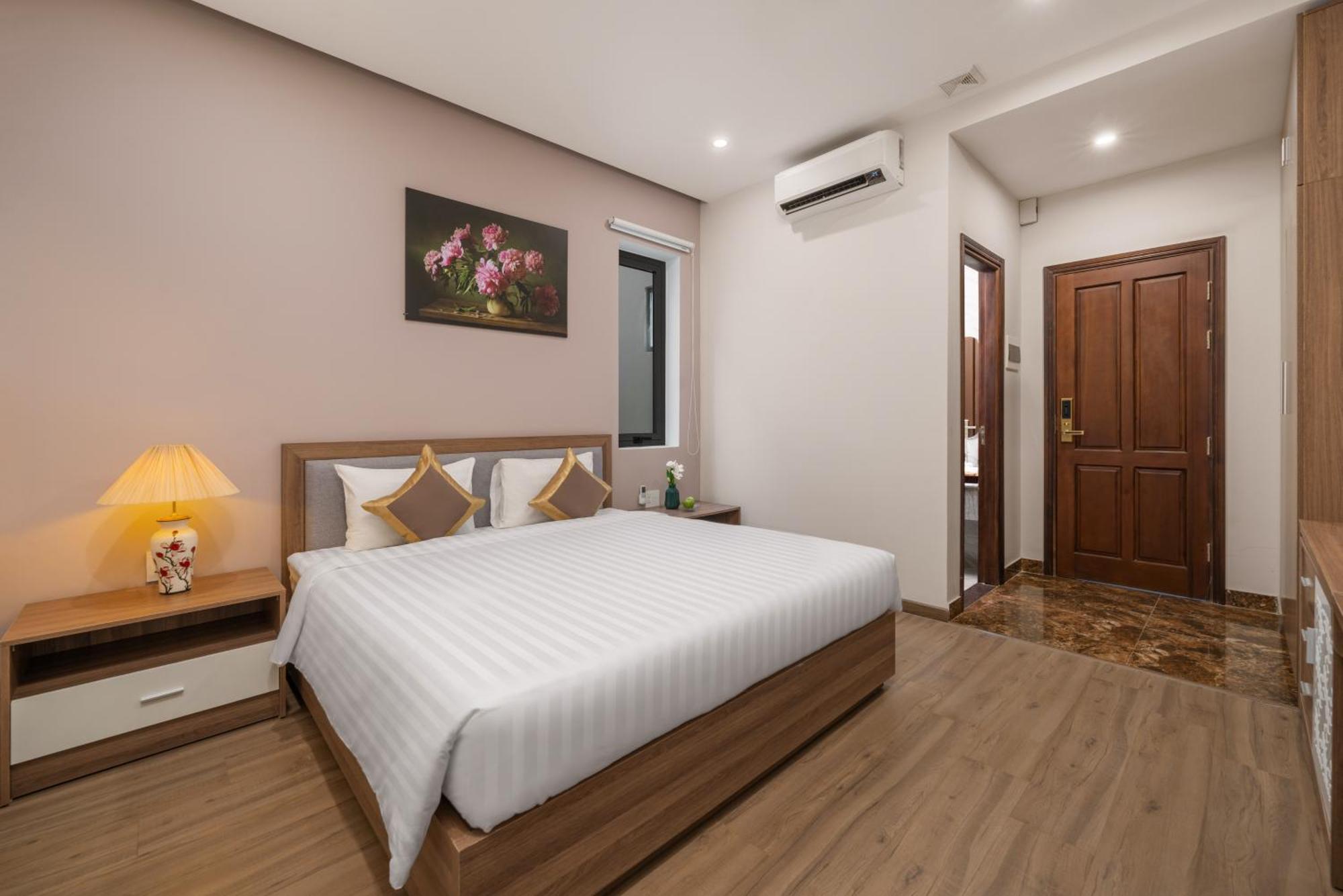 Atp Galaxy Hotel & Apartment Danang エクステリア 写真