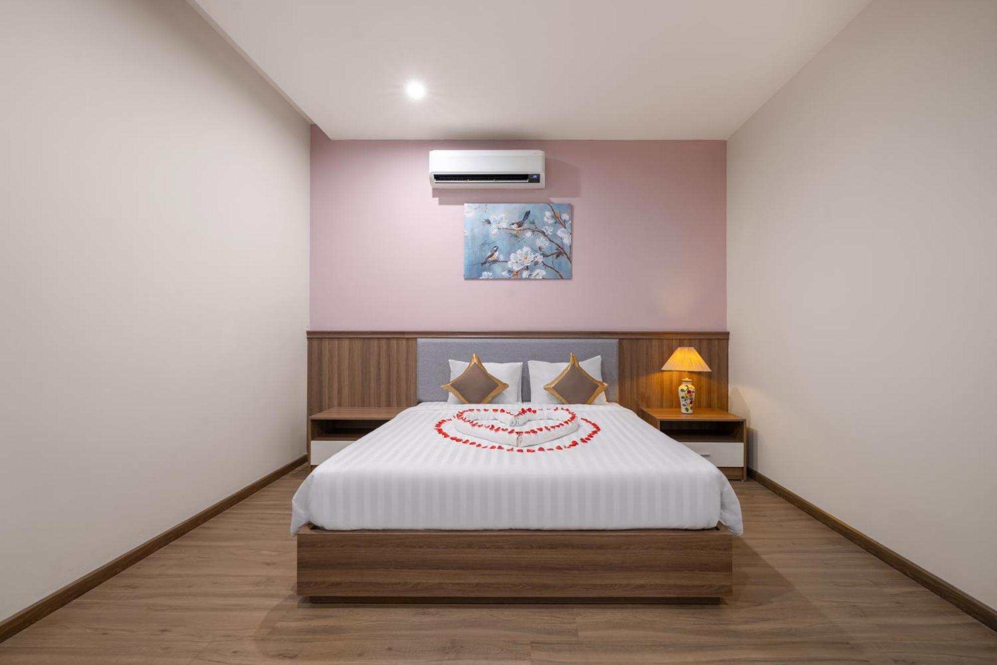 Atp Galaxy Hotel & Apartment Danang エクステリア 写真