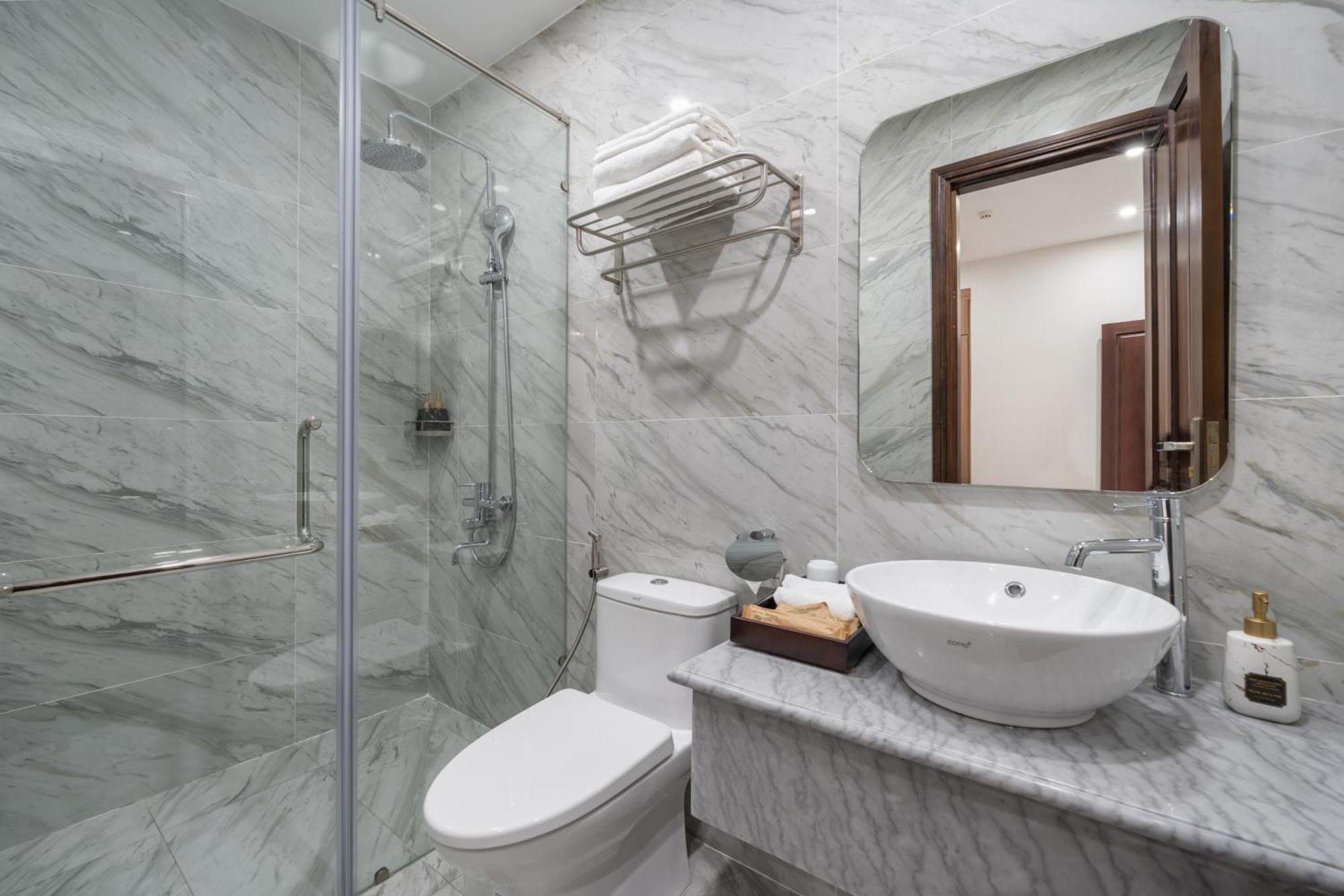 Atp Galaxy Hotel & Apartment Danang エクステリア 写真