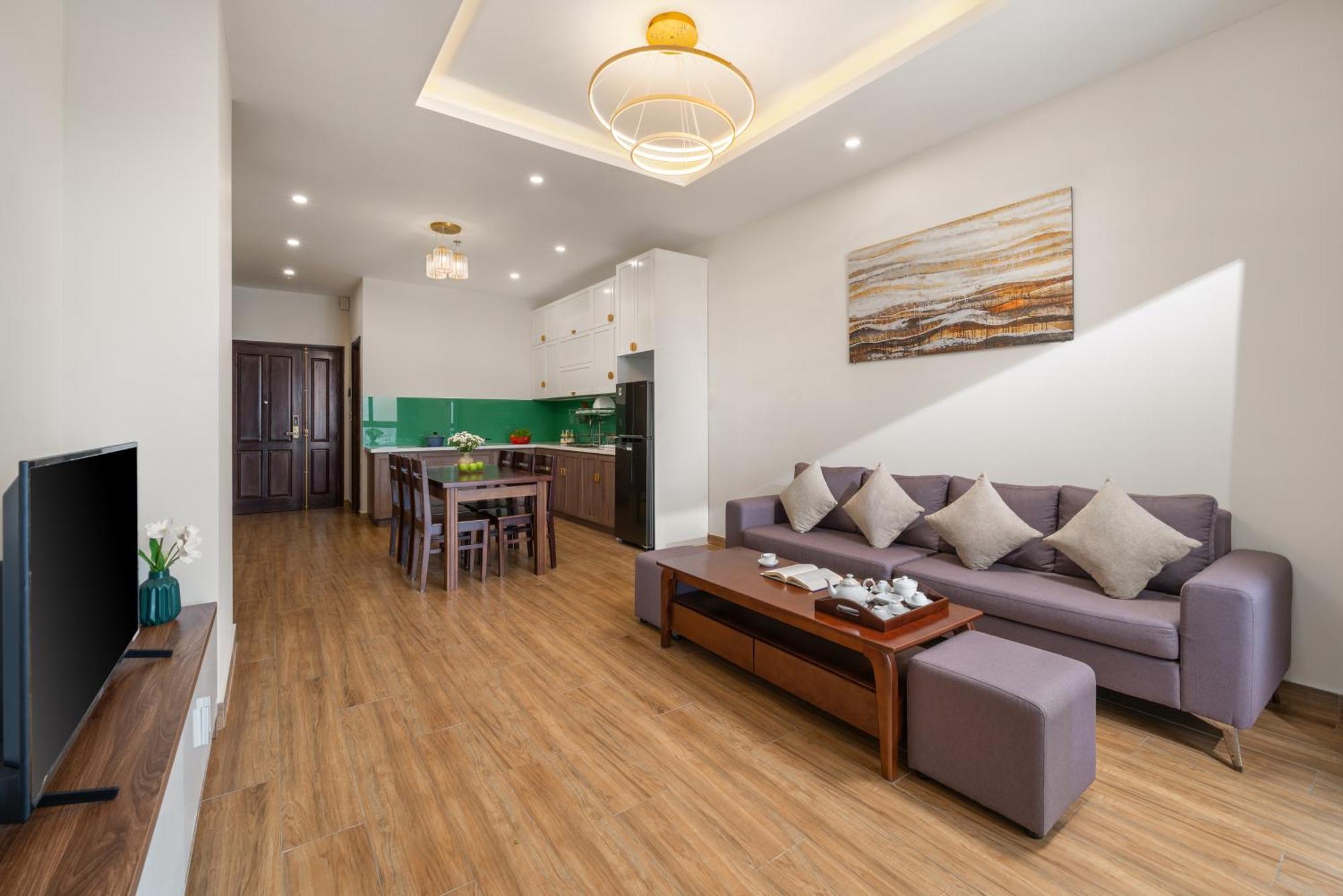 Atp Galaxy Hotel & Apartment Danang エクステリア 写真