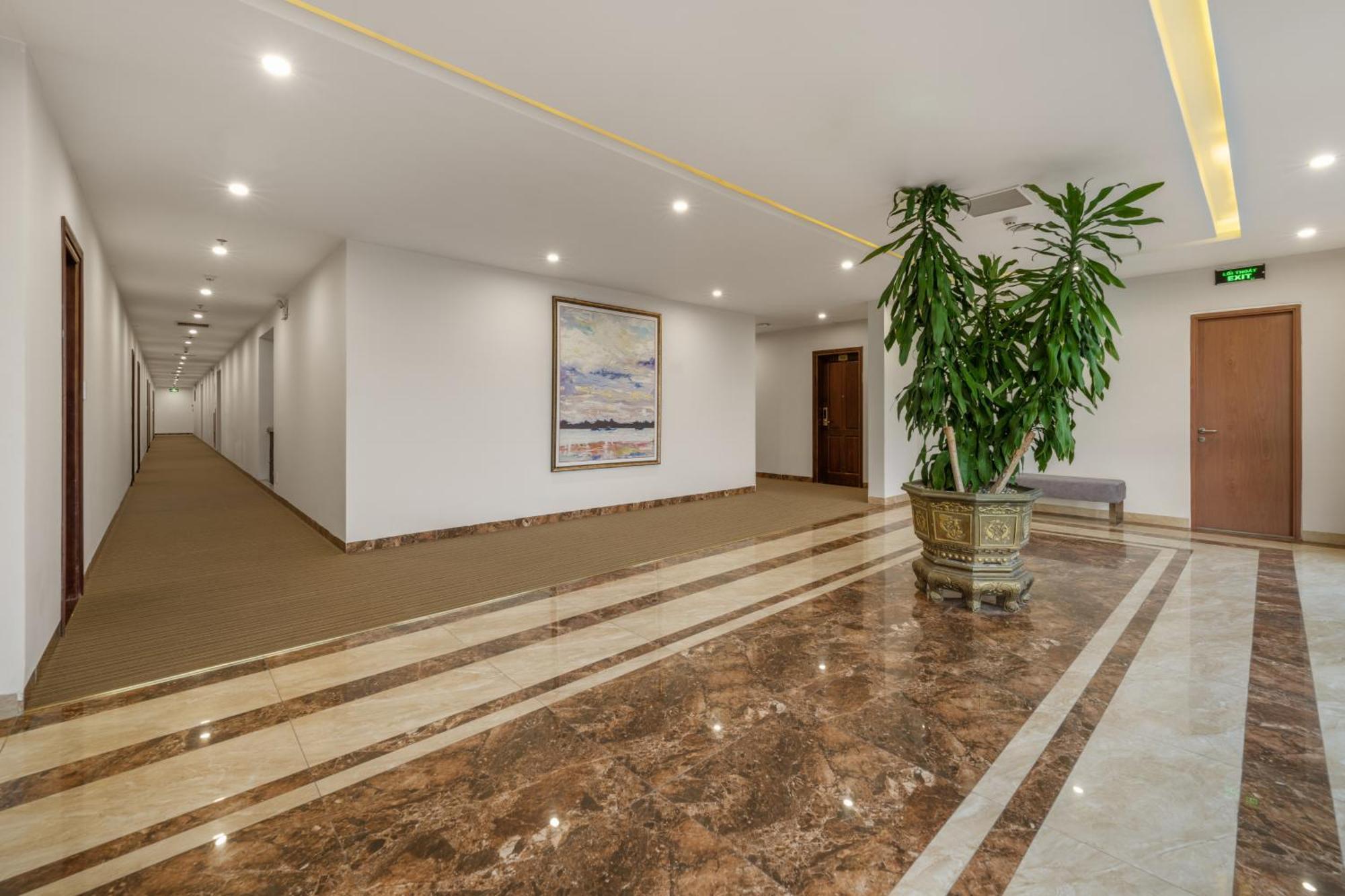 Atp Galaxy Hotel & Apartment Danang エクステリア 写真