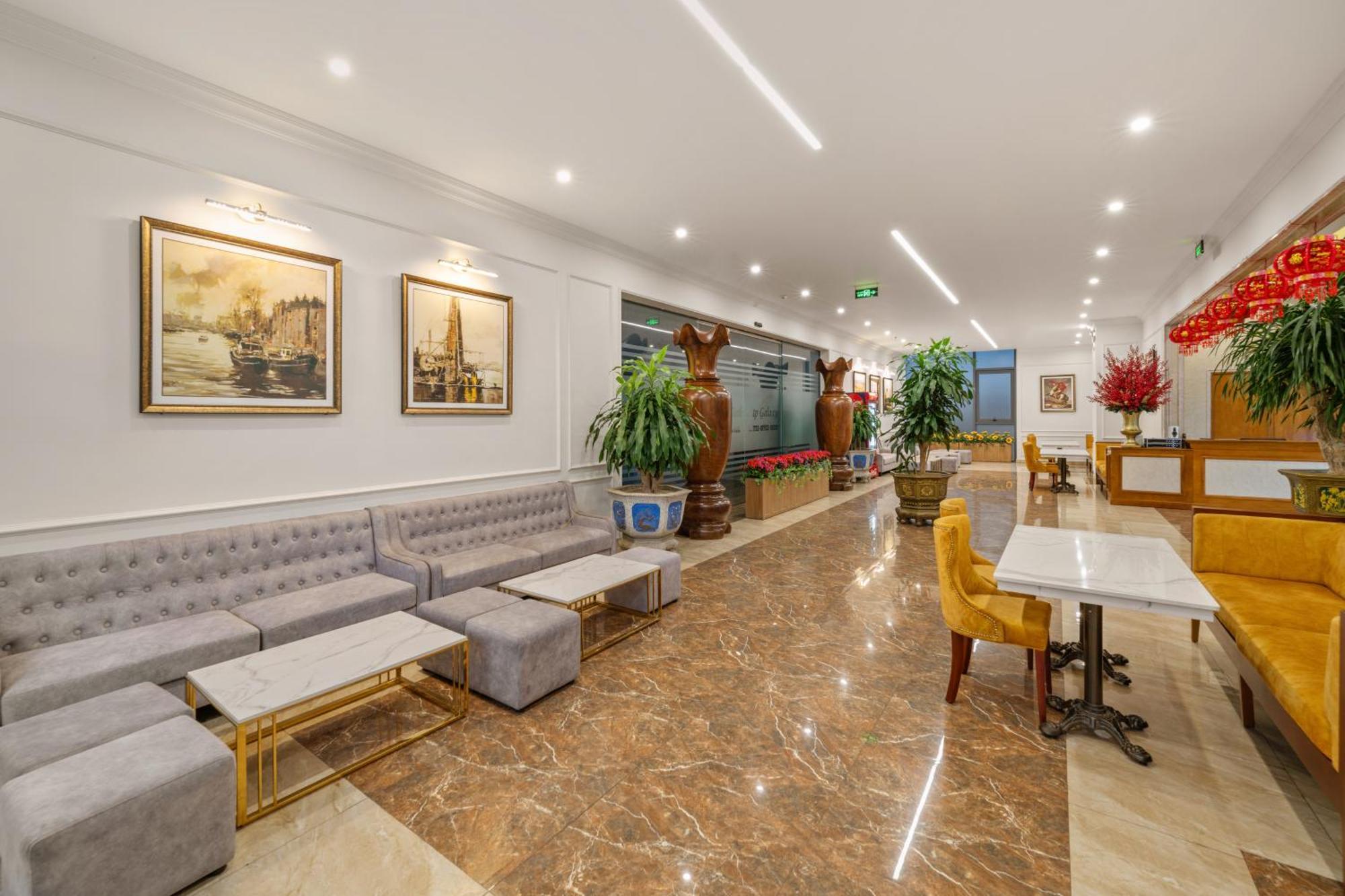 Atp Galaxy Hotel & Apartment Danang エクステリア 写真